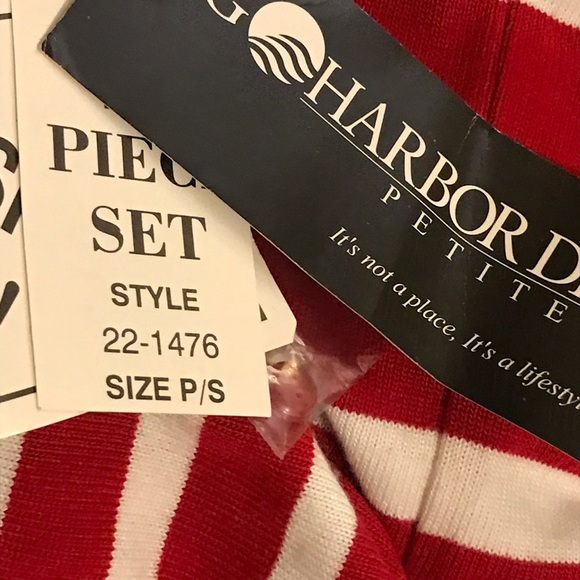 NWT,  2 pc SAG Harbor Dress , size: P/S , Length 48”  long. - Picture 10 of 15